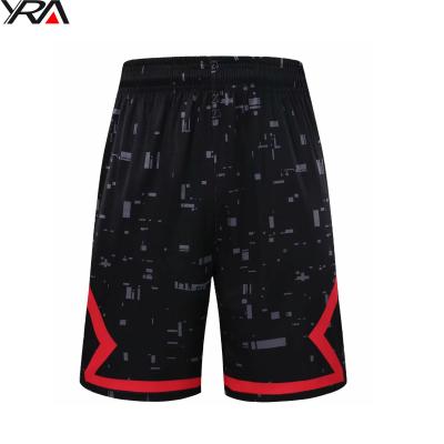 China Breathable Men Black New 2020 Basketball Uniforms Shorts Sports Pants Active Wear Wholesale Kit for sale