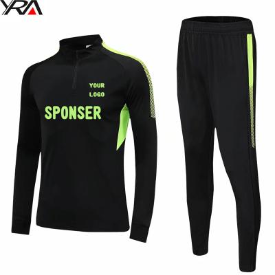 China Mens Tracksuits Sets Mens Plain Custom Soccer Tracksuits For Men And Kids Sport Wear Wholesale for sale