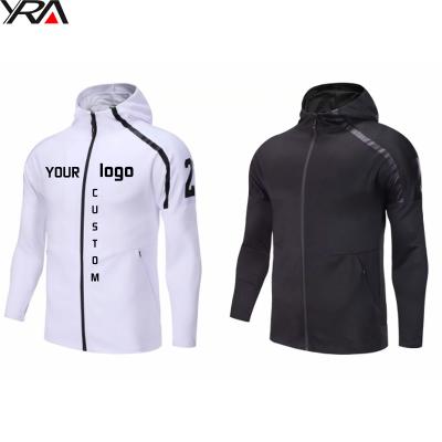 China OEM sportswear suit design own sets 2019 custom made boys and wholesale tracksuits men training soccer logo hotsale man for sale