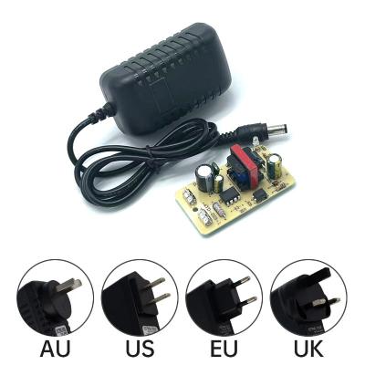 China 5v2A Switching US Plug 10w Power Supply 5V Desktop Dual Line Adapter For Led Strip Monitoring Popular Camer Router AYD-223-1 for sale