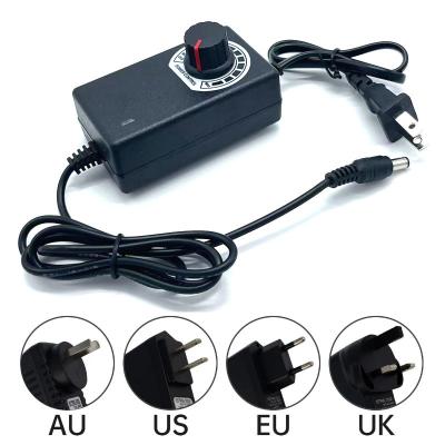 China Manufacturer Direct Selling 12v2a Power Adapter 12v2a Power Adjustable Changeover Adapter For CCTV Camera Led Network Equipment AYD-2266 for sale