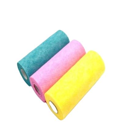 China Sustainable Wholesale Good Detergency Cleaning Cloth Nonwoven Household Goods Cleaning Products for sale