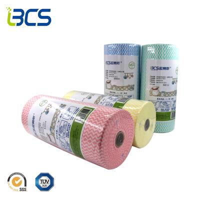 China Quality Assurance Sustainable Microfiber Cloth For Cleaning Nonwoven Fabrics Cellulose Dish Towel for sale