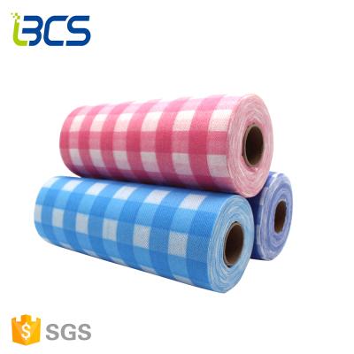 China Unverified QUICK DRY Universal Nonwoven Woven Spunlace Roll Nonwoven Towel for sale