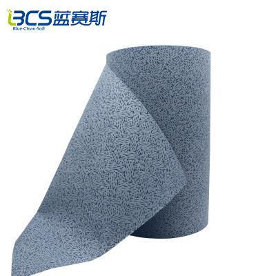 China Super Absorption Industrial Cleaning Wipes Meltblown Cellulose Non Woven Nonwoven Fabric Anti Static for sale