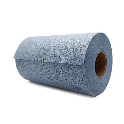 China Most economical sustainable melt blown spunlace disposable lint free rags for industrial cleaning for sale