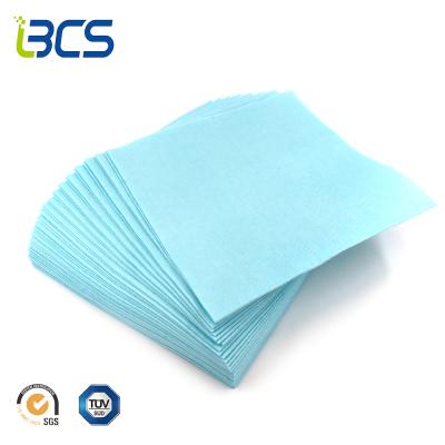 China Breathable Spunlace Easy Clean Spunlace Nonwoven Fabric Wiper Nonwoven Fabric For Wiping for sale