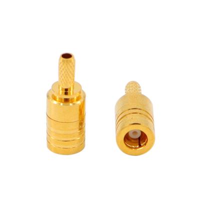 China RF Coaxial Connector SMB Female Jack For RG316, RG174, LMR100 Cable for sale