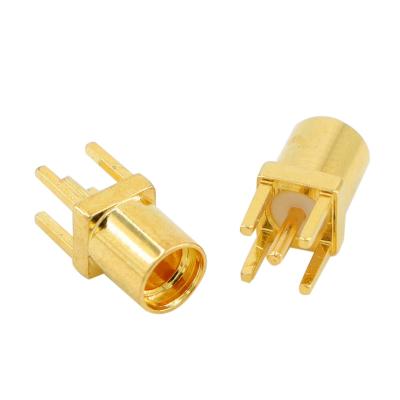 China Female RF Connector MMCX Jack Coaxial Connector Adapter For PCB Mount DM-MMCX-KE-01 for sale