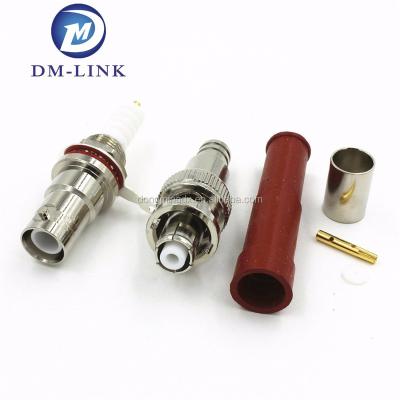 China RPBNC Male BNC RF Female Automotive High Voltage MHV 3000 V SHV 5000V Audio Connector for sale