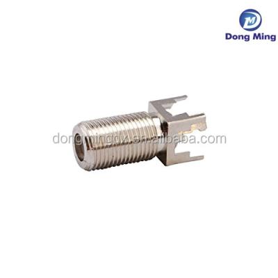 China RF Connector RF F Jack Female Socket Straight For PCB for sale