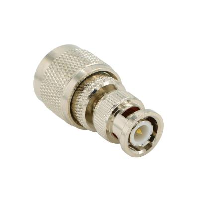 China UHF Male to Female BNC RF Coaxial Adapter UHF to BNC Adapter for Antennas LAN Device Radios Mobile Kenwood DM-UHFJ-BNCK-A for sale