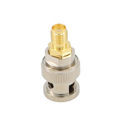 China RF Adapter BNC Male Plug To SMA Female Jack DM-BNCJ-SMAK-A for sale