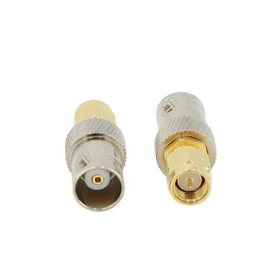 China RF BNC Female Jack To Straight SMA Male RF Coaxial Plug Adapter for sale