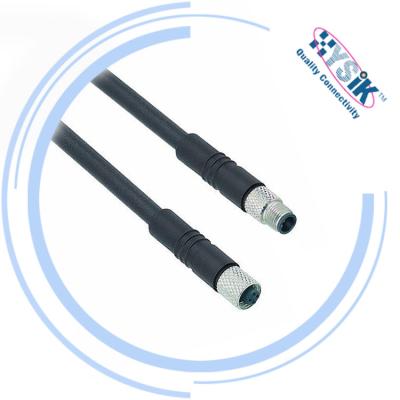 China NMEA 2000/devicenet/profibus/CanOpen/industrial Camera M12 Cable IP67 IP68 Waterproof Male Molding Cable 3 Pin Circular Connector M5 M8 M12 3Core for sale