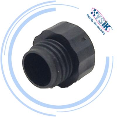 China Sensor/encoder/dust plug waterproof male-female industrial automation M8 circular connector for sale