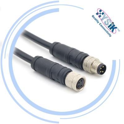 China Sensor/Triggers/Transmitters/Instruments. Telemecanique M8 4 Pin Female Connector sensors and cable for the inductive proximity sensor with 2 meters for sale