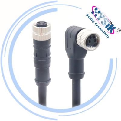 China Sailor/sensor/triggers/transmitters/instruments. Waterproof IP67 M8 3 Pin 4 5 6 8 Cable Assembly Molded Sensor Cable Connector for sale