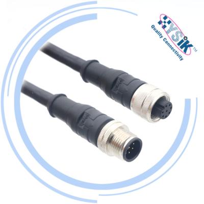 China Cognex Industrial Camera M12 Connector 8pin 12pin 17pin COGNEX Camera Connector for sale