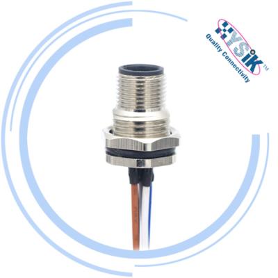 China M16 Connector Automation M12 5 Pin Flush Wire Type SACC-DSI-M12MS-5CON-M16 for sale