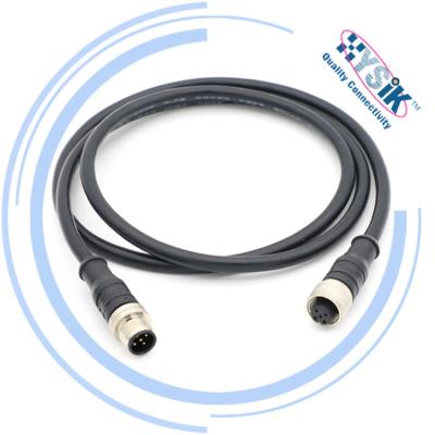 China Marine Device / Boating Garmin NMEA 2000 Drop M12 Power Backbone Cable Connectors for sale