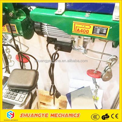 China Construction hoist electric hoist for sale