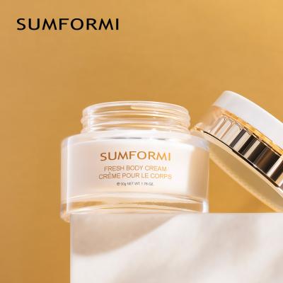 China Custom Skin Revitalizer Logo Korean Body Whitening Women Cream Shea Butter Glutathione Pure Skin Body Cream for sale