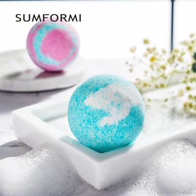 China Handmade wholesale custom bath bomb for men shapes scent rose essential oil bath bombs for sale