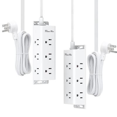 China 3 Sided Design 9 In 1 Design 3-Sided Overload Protection With 9 Way Power Strip for sale