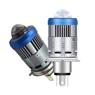 China Motorcycle LED Headlights High Lumen Car Bulb H4 BA20D Led 35W 4200LM High Power Motorcycle Headlight for sale