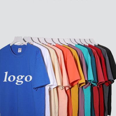 China Other Cotton Fashion Large And Custom Blank Large Mens Printing Logo Tshirt Printing Blank Tshirt Custom Plus Size T Shirt for sale