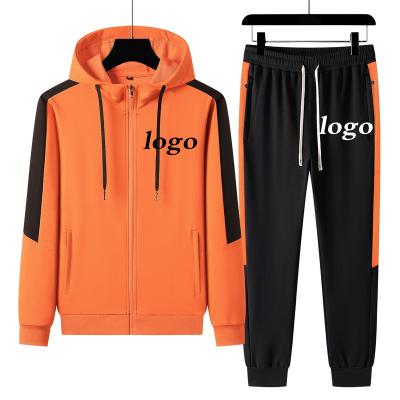 China Anti-Wrinkle Loose Mens Womens Oversized Tracksuit Custom Clean Loose 2 Pieces Logo Loose Unisex Sweatsuits Sets Sweatpants And Hoodie Set for sale