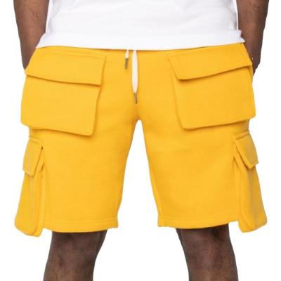 China Fashion News New Fashion Multi Pockets Custom Multi Pockets Streetwear Casual Gym Biker Cargo Pants Shorts For Men Anti-Wrinkle Summer Track Joggers for sale