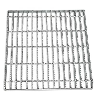 China City Road Rail Rail Grates Industrial Hot Dipped Galvanized Steel Grating Steel Grating Prices Twisted Cross Bar Steel Grating Weight for sale