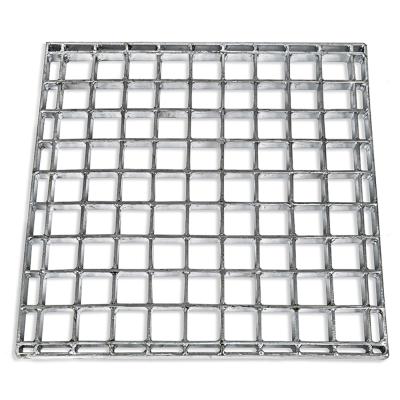 China Industrial Hot Dip Galvanized Steel Grating Heavy Duty Galvanized Steel Walkway Grating Prices for sale