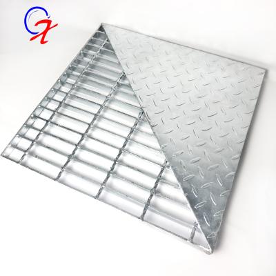 China Industrial Australian American Standard Grate Custom Features Provide Samples Steel Grate Drain for sale