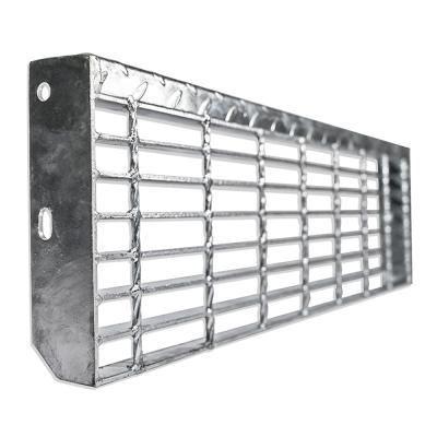 China Industrial Hot Dip Galvanized Galvanized Metal Building Materials Unified Weight Cheap Price Common Steel Grating for sale