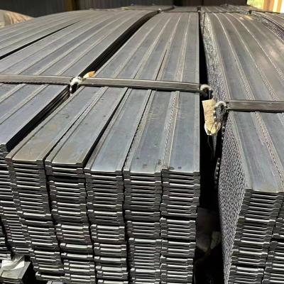 China Euro Iron Strip Price Cold Drawn Mild Carbon F Shape Flat Steel Bars Factory for sale