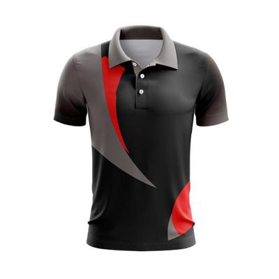 China Wholesale High Quality Plain Anti-wrinkle Plain Casual Golf Simple Logo Custom Men Polo Shirt For Men for sale