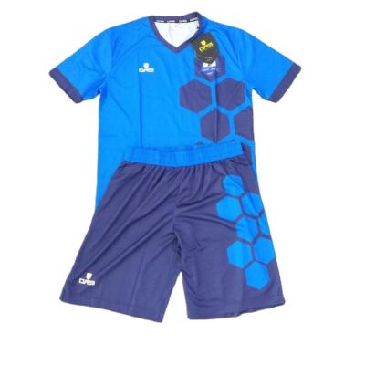 China Shirts & Tops Soccer Ball Team Uniform Kits Jerseys Youth Tank Tops Set T-shirt With Print for sale