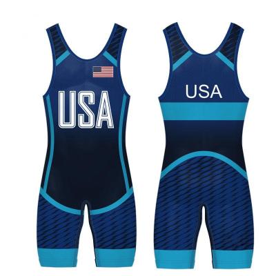 China QUICK DRY cheap sublimated wrestling singlets for sale singlet wrestling wrestling clothes for sale