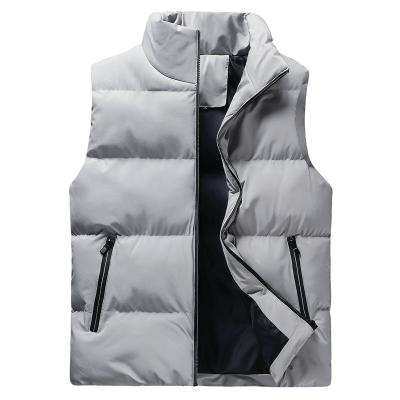 China Wholesale Anti-pilling Mens Vest Vintage Cotton Multi Duty Solid Sleeveless Vest for sale