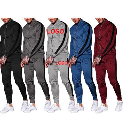 China Custom Men S Sweatsuit OEM Sweatsuit Breathable Sportswear Mens Tracksuit Sets Loose Training Wear for sale