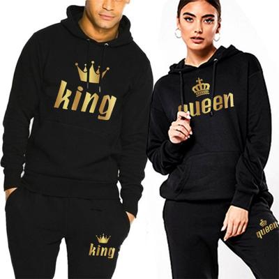 China Custom Made Unisex Breathable Winter Sweatsuits Sets Own Logo Slim Fit Tracksuit Sweatpants And Hoodie Set For Men for sale