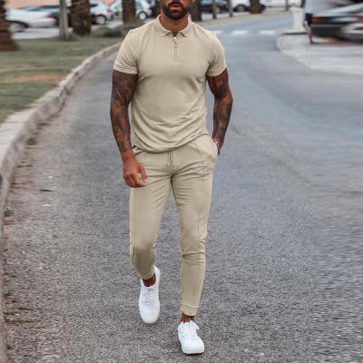 China Wholesale Men Summer Breathable Shorts Set Unique Style Men Sets Short 2021 Mens Sweatsuit Outfits for sale