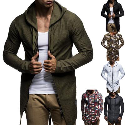 China High Quality Men's Breathable Jacket With Autumn&Winter Casual Multi Color Hoodies Fashion Zipper Hooded Hood for sale