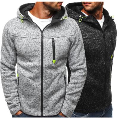 China Custom Wholesale Custom Anti-pilling Men's Hoodies Cotton Zipper Cheap Casual Sweatshirt Oversized for sale