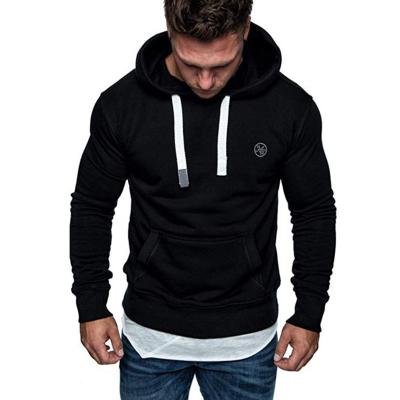 China Wholesale Custom White Hoodies Streetwear Logo Mens Simple Anti-pilling Oversized Pullover for sale