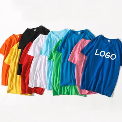 China OEM Custom Oversized T-shirt Anti-wrinkle Plain Logo Graphic Tees 100% for Men 2021 Stylish for sale