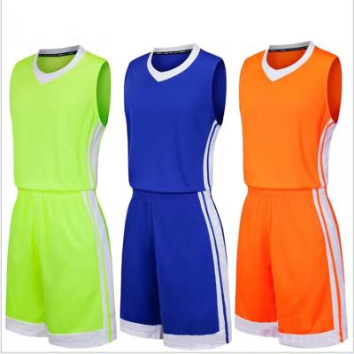 China Breathable Basketball Logo Unisex Kids Adults Jersey Custom Made OEM New Arrival Training Tank Top Uniform for sale